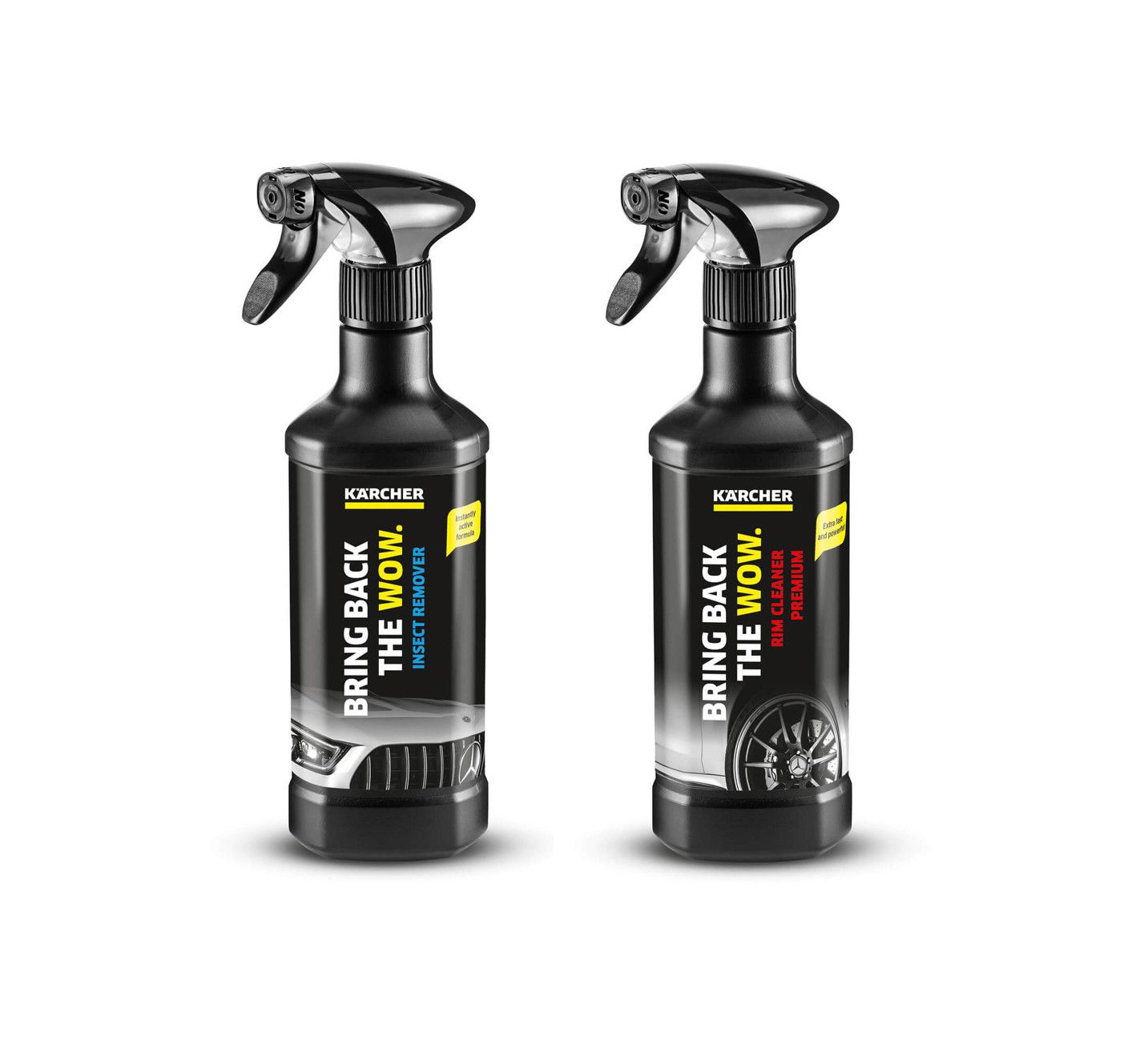 Pack 2 productos para limpieza Exterior Karcher RM667 + RM618