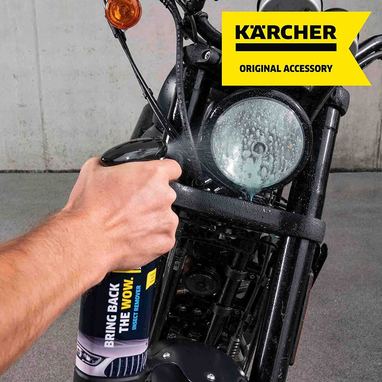 Pack 2 productos para limpieza Exterior Karcher RM667 + RM618