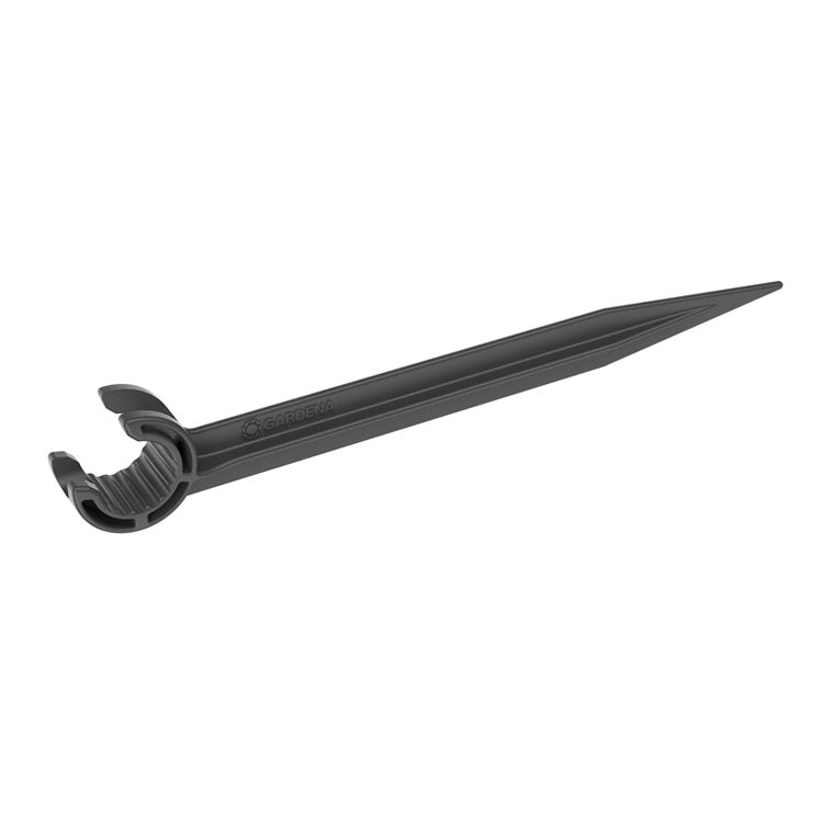 Soportes de tubo Micro-Drip 20Uds 13mm Gardena 13208-26