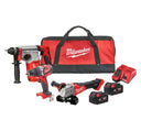 Powerpack 3 herramientas M18 Milwaukee M18 FPP3Q-502B MILWAUKEE - 1