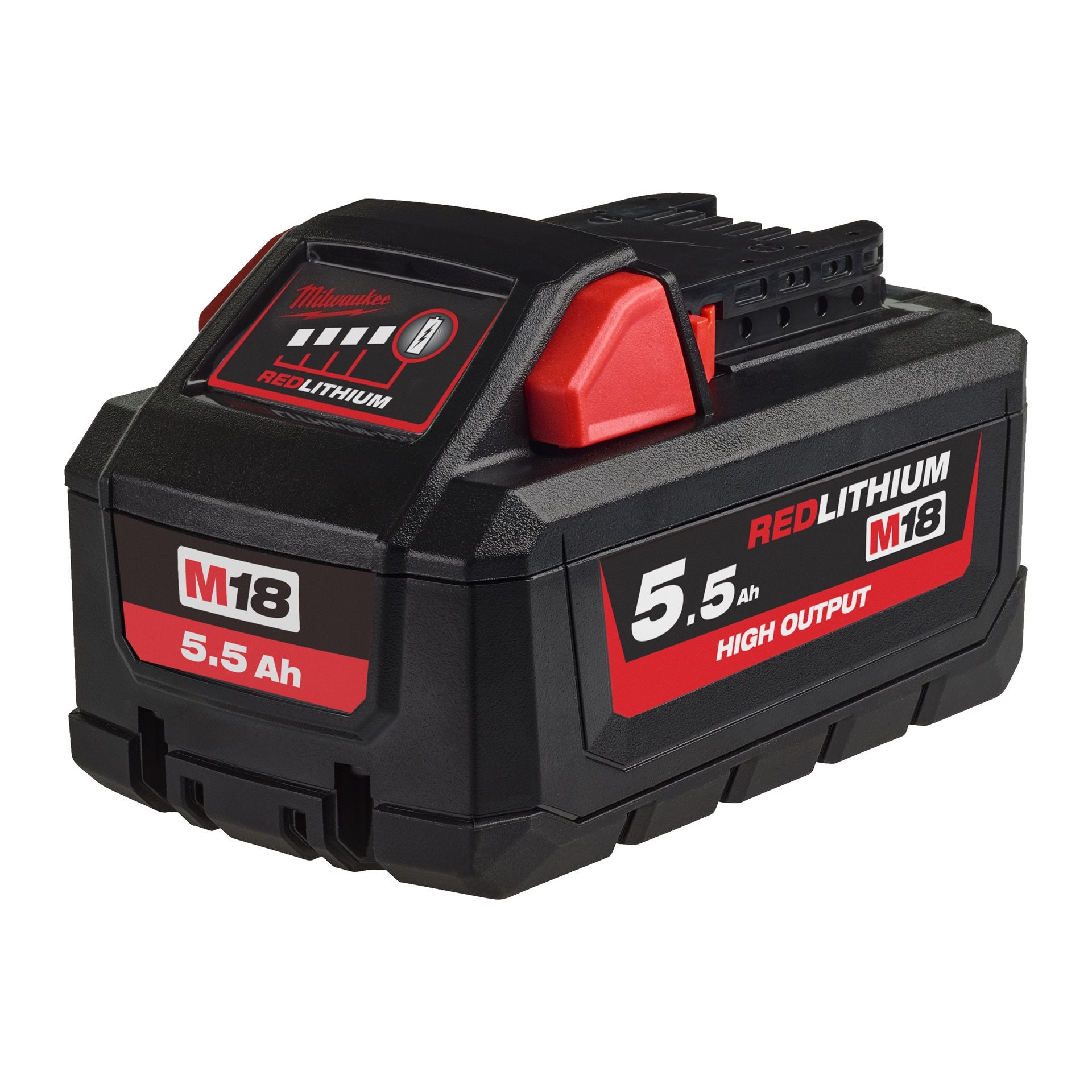 Powerpack 4 herramientas + 2bat 5.5Ah + Bat 5Ah + Cargador + Carro Milwaukee M18FPP4C-555T MILWAUKEE - 6