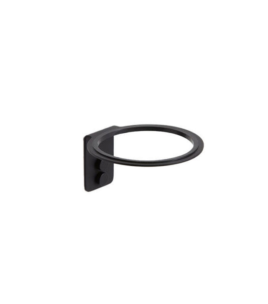 Soporte Secador Adhesivo Negro Slim 2392-081 Manillons Torrent