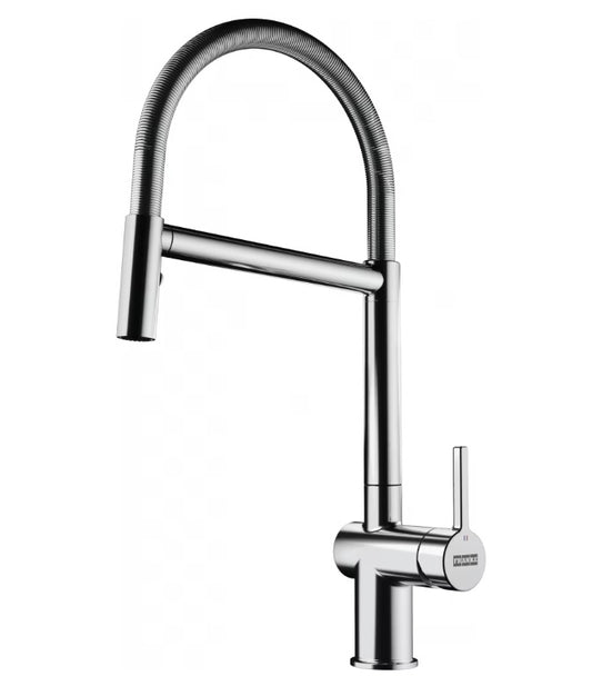 Grifo de Cocina Extraible Active Semi Pro 2 Jets CHR Cromo Franke 115.0653.407