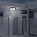 Luz de techo LED 28W 2.400lm Gris Filux FT-9015 FILUX - 2