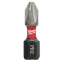 Punta de impacto SHOCKWAVE Impact Duty PH Milwuakee MILWAUKEE - 2