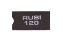 Taco de goma diamantado grano 120 Rubi RUBI - 3