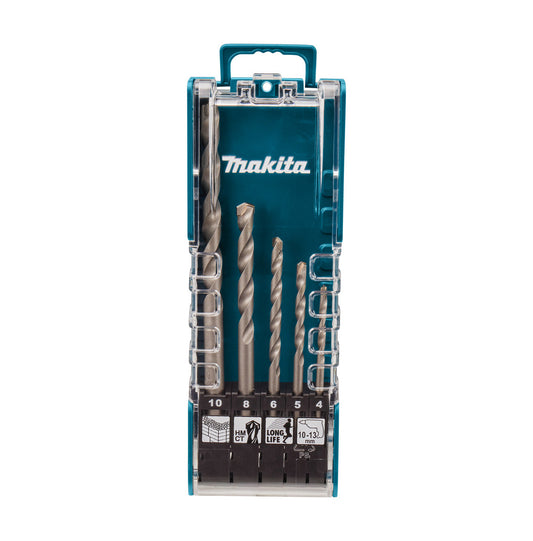 Juego de Brocas con inserción recta 5pcs Makita E-11536