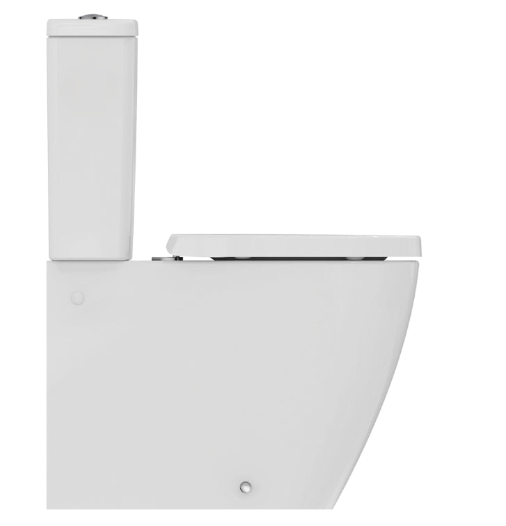 Inodoro Completo a Pared Tanque Bajo Corta Proyección I.Life S Ideal Standard T481601 IDEAL STANDARD - 6