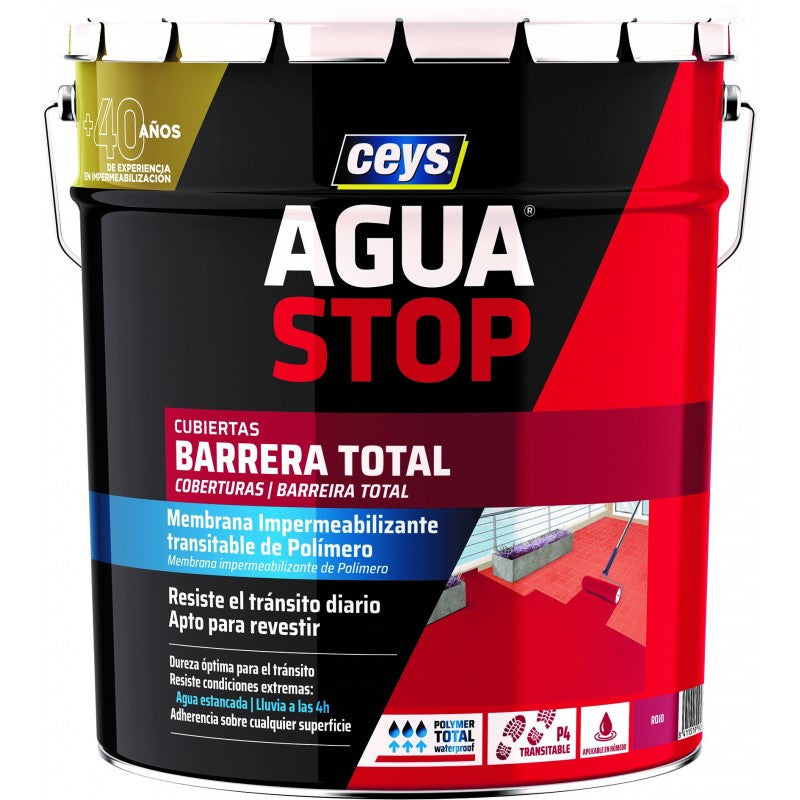 Bote Pintura Impermeabilizante Aguastop Barrera Total Ceys CEYS - 3