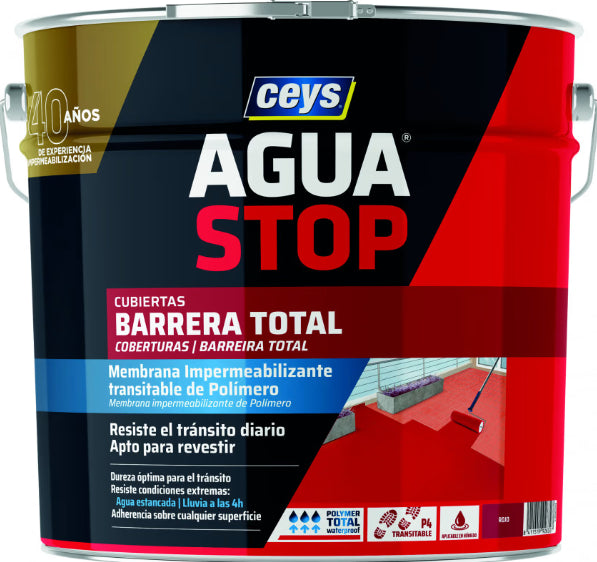 Bote Pintura Impermeabilizante Aguastop Barrera Total Ceys CEYS - 2