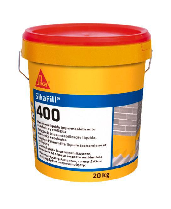 Impermeabilizante elástico Sikafill-400 20kg SIKA - 1