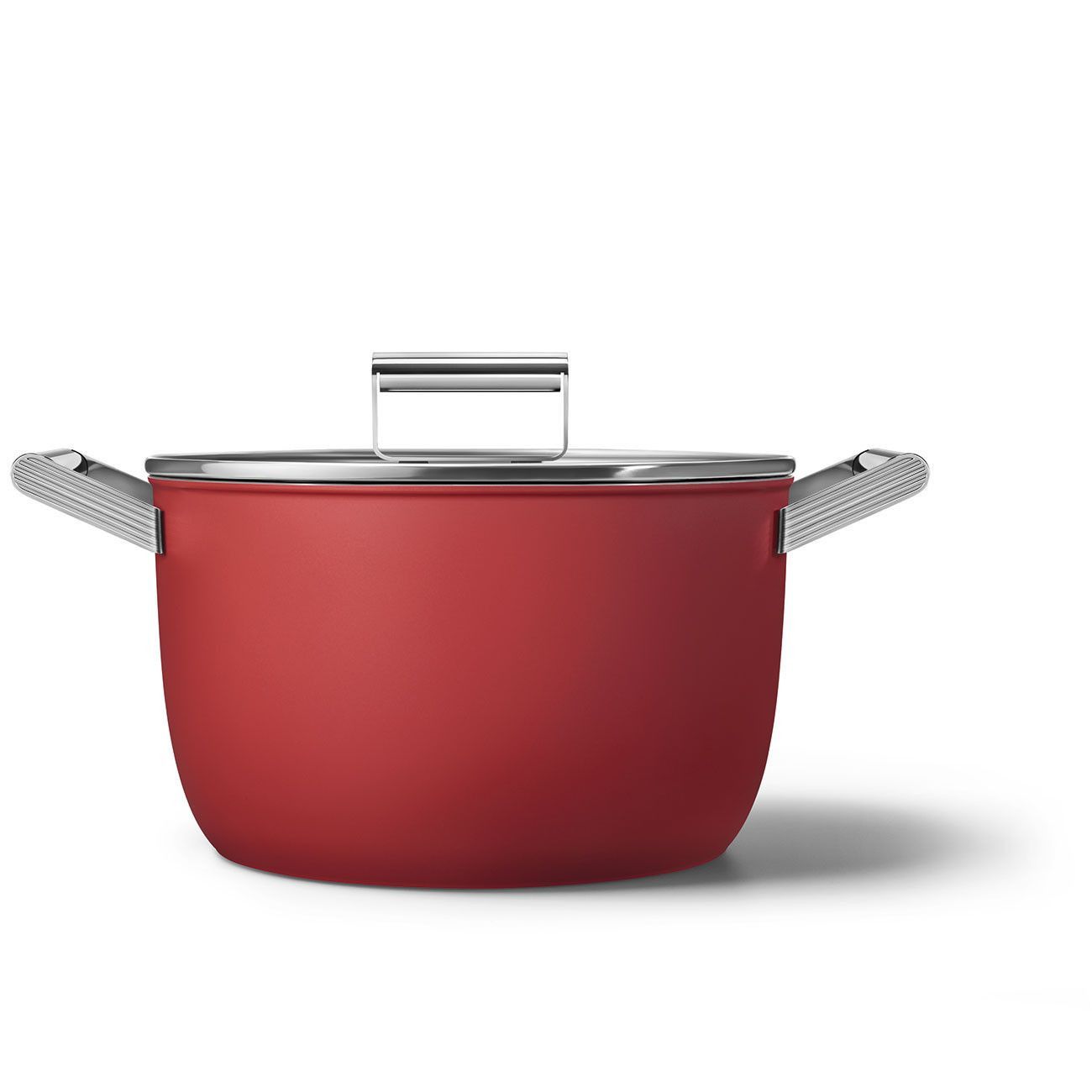 Conjunto 5 piezas menaje para cocina Rojo Mate Smeg