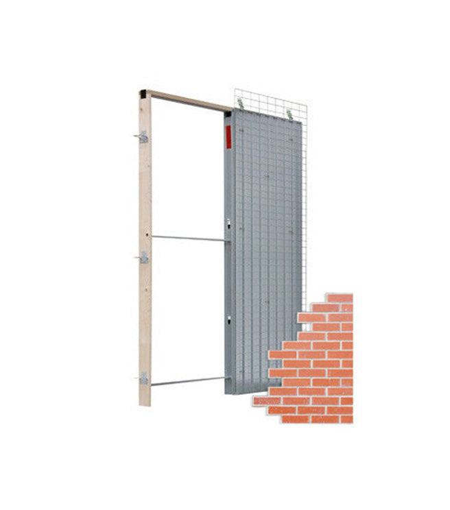 Estructura para Puerta Corredera para Pared de Obra 90mm