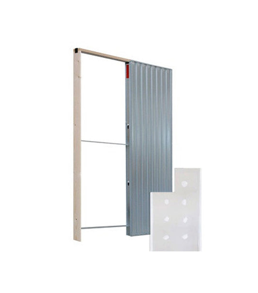 Estructura para Puerta Corredera para Pared de Pladur 100mm