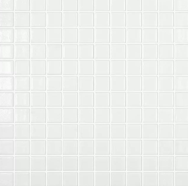 Malla de Gresite Decorativo Niebla Antideslizante 31,4X31,4cm Vidrepur  - 3
