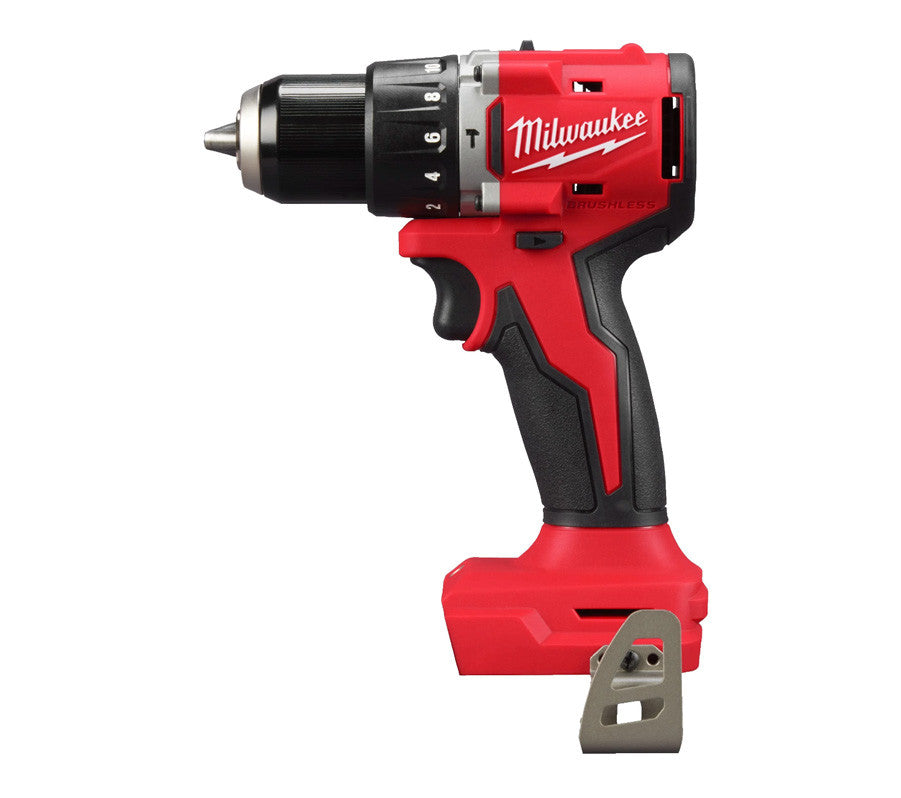 Taladro Percutor compacto sin escobillas M18 Milwaukee M18 BLPDRC-0 MILWAUKEE - 1