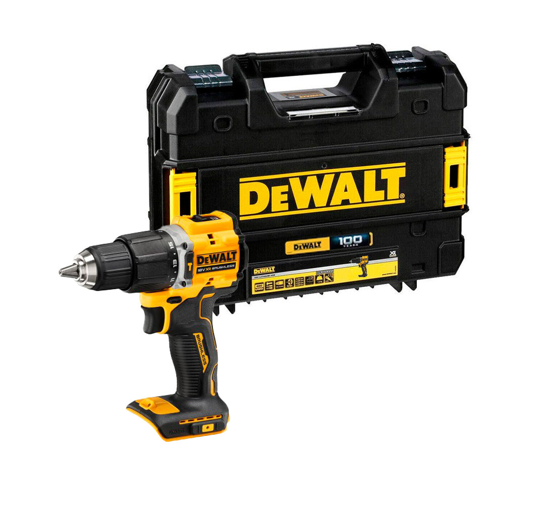 Taladro Percutor XR 18V Edición limitada 100 Años con Maletín Dewalt DCD100YNT