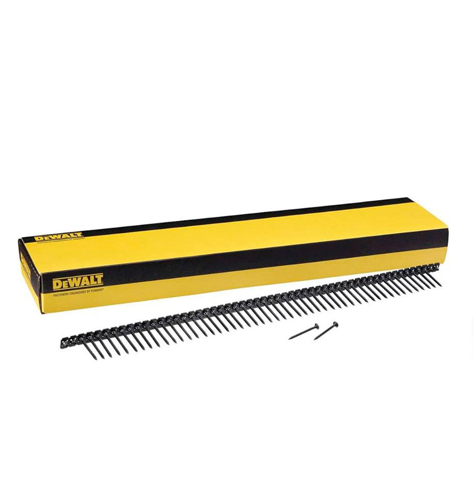 Tornillos en tira rosca fina para montaje ràpido en placas de yeso 3,5x35mm 1000uds Dewalt DWF500035F