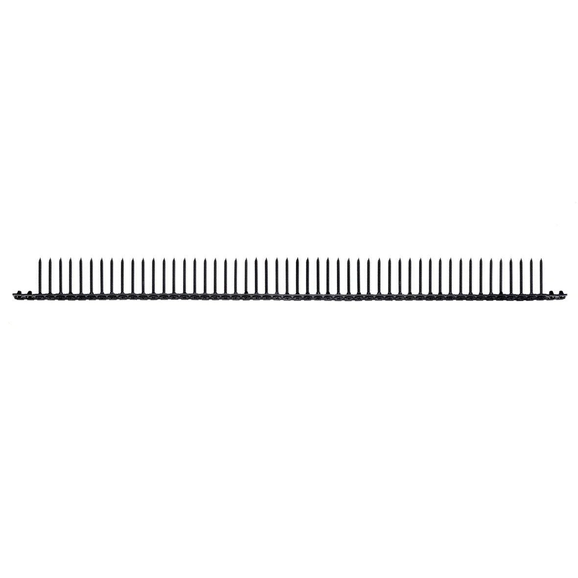 Tornillos en tira rosca fina para montaje ràpido en placas de yeso 3,5x35mm 1000uds Dewalt DWF500035F