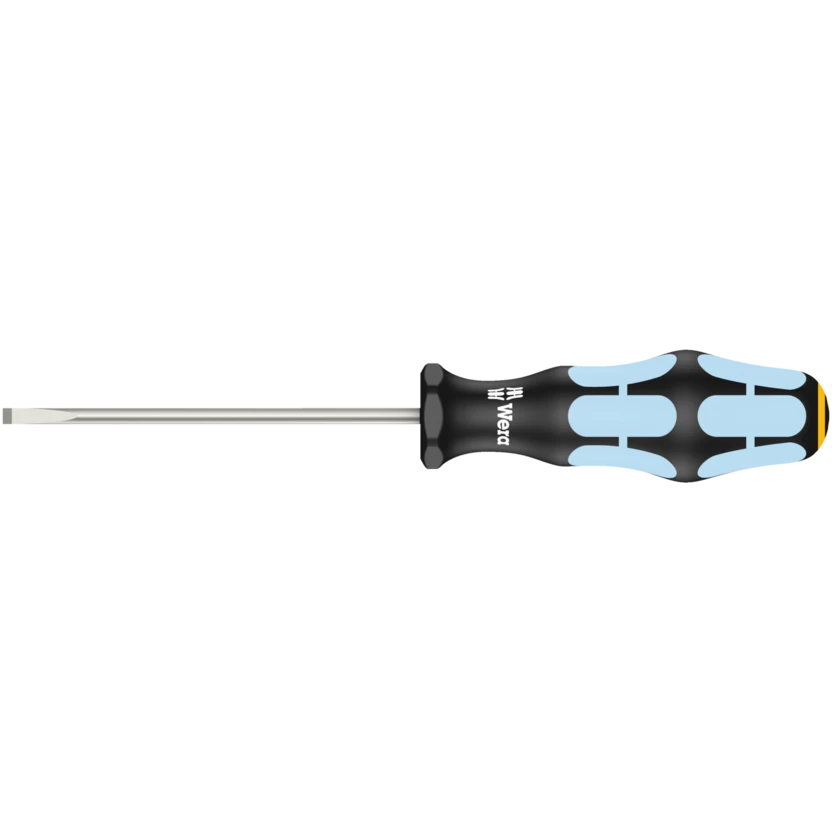 Destornillador para tornillos ranurados, acero inoxidable 3335 Wera