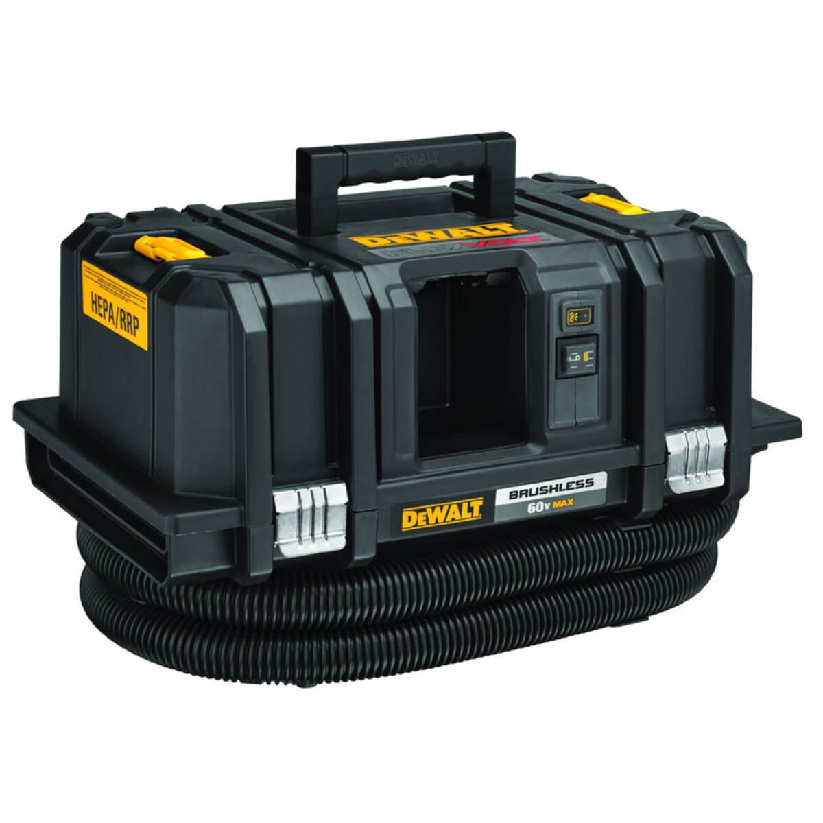 Aspirador 54V XR Flexvolt Clase M Dewalt + 2 baterías 6.0Ah y cargador DCV586MT2