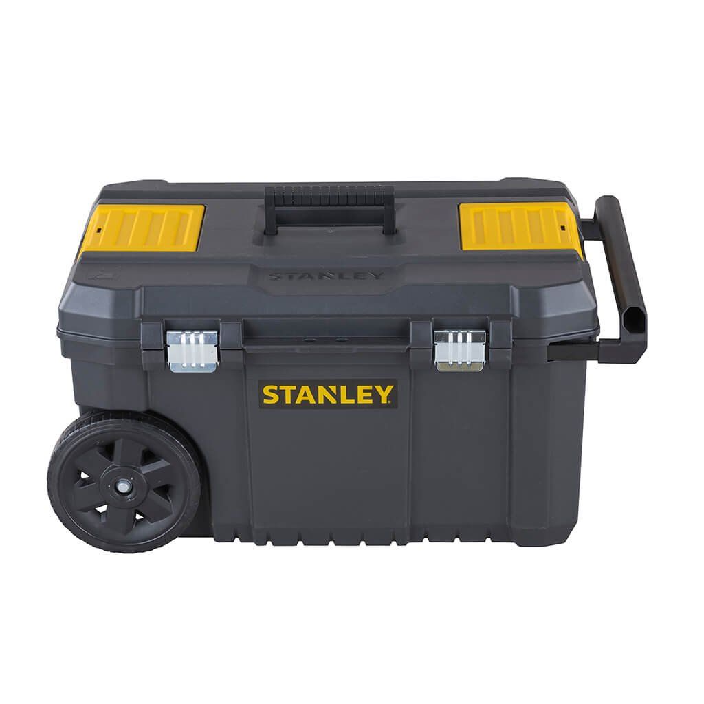 Arcón de transporte Stanley 50L Essential con cierres metálicos STST1-80150