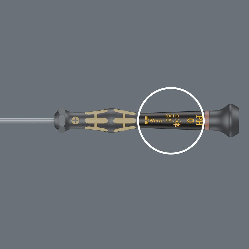 Kit de reparación para Smartphones Kraftform Micro 6 ESD (6 piezas) Wera