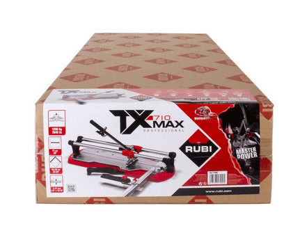 Cortadora Manual Profesional Rubi TX-710 MAX