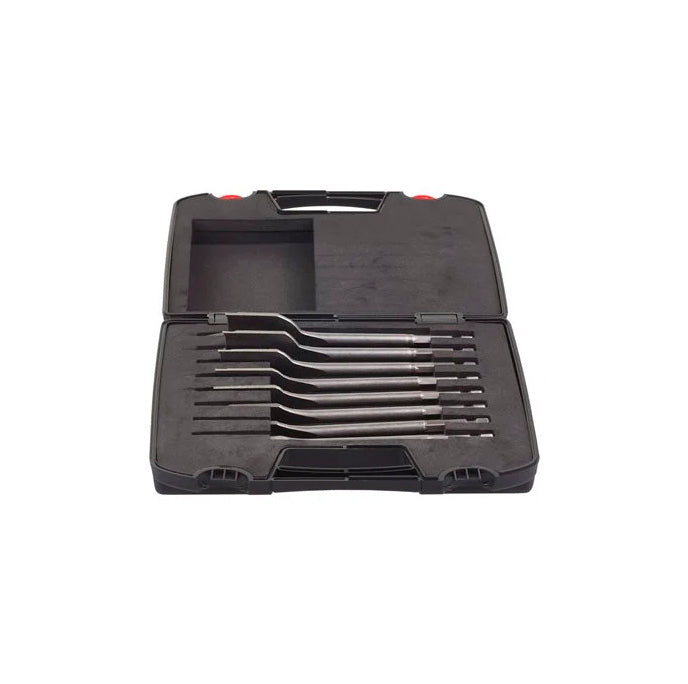 Estuche 8 brocas de pala 160mm Milwaukee FB Set