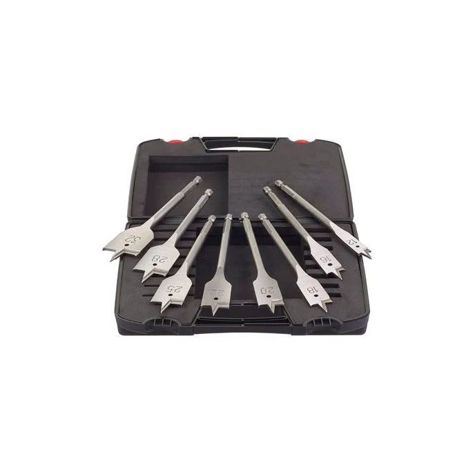 Estuche 8 brocas de pala 160mm Milwaukee FB Set