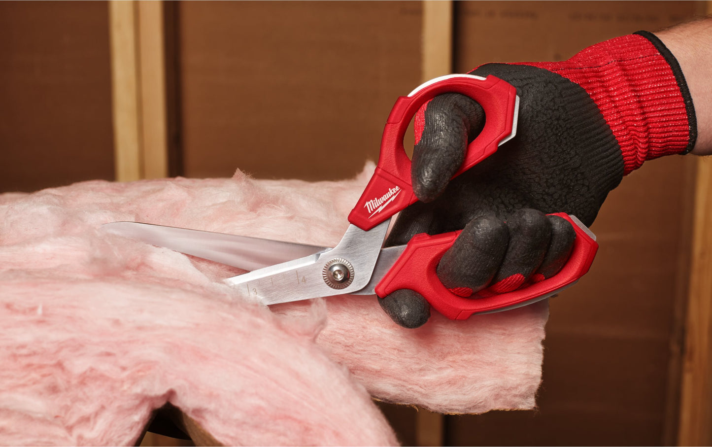Tijeras de trabajo en ángulo 240mm Milwaukee