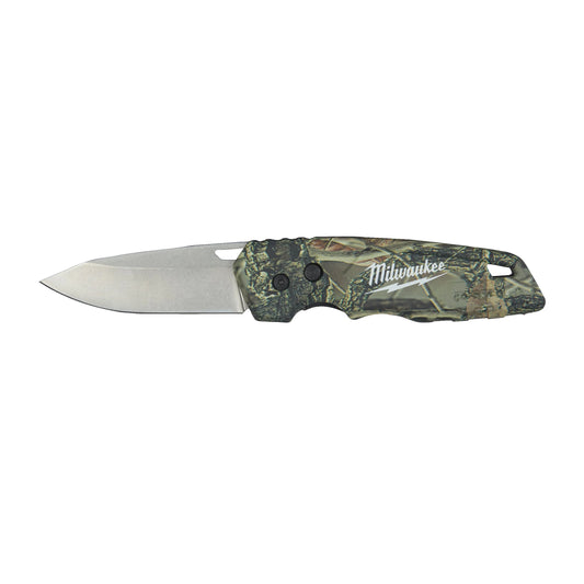 Navaja hoja afilada camuflaje FASTBACK Milwaukee