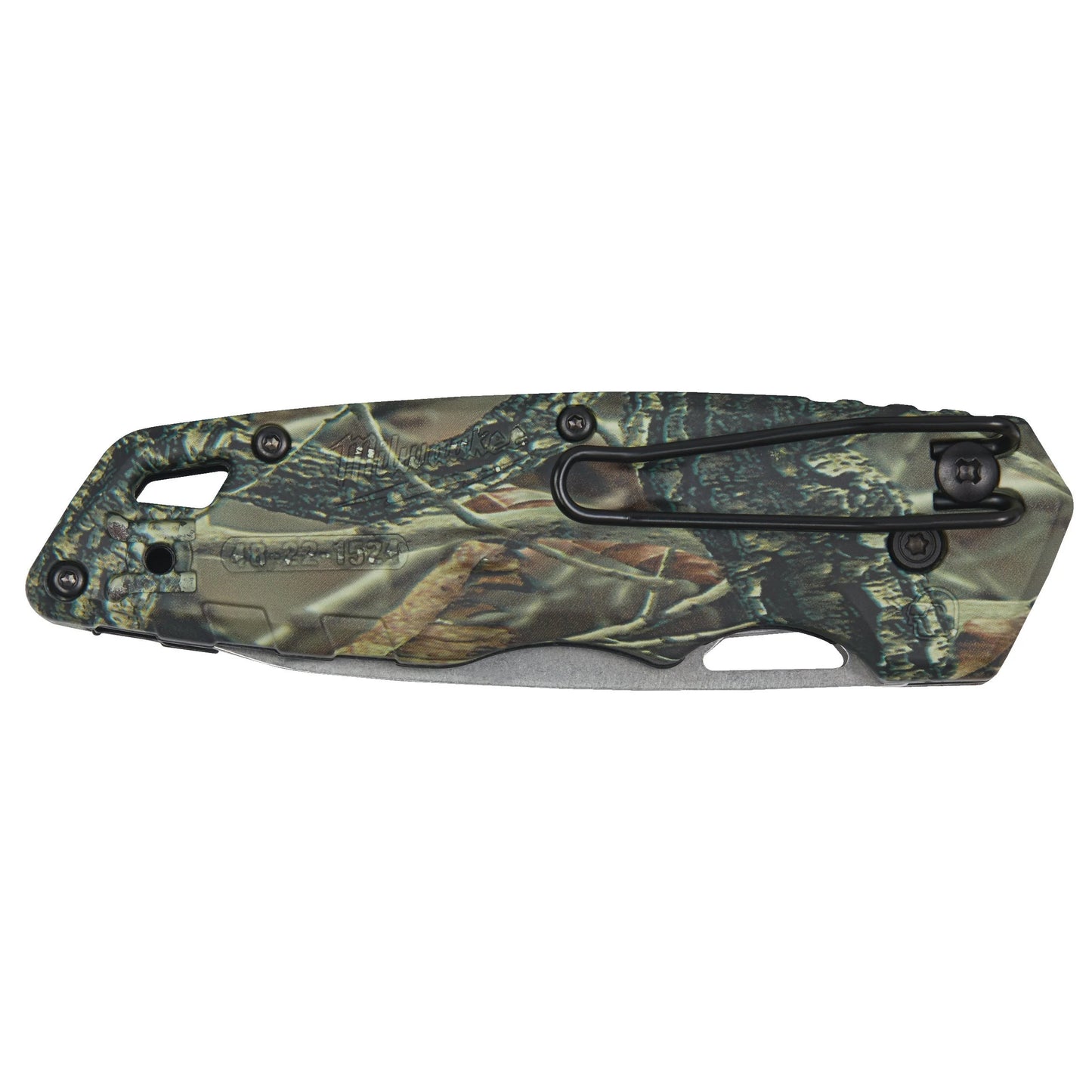Navaja hoja afilada camuflaje FASTBACK Milwaukee
