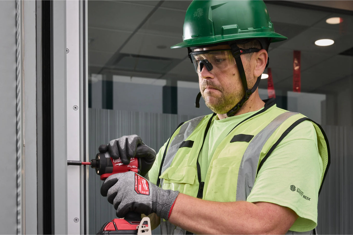 Gafas de seguridad de gran formato Milwaukee