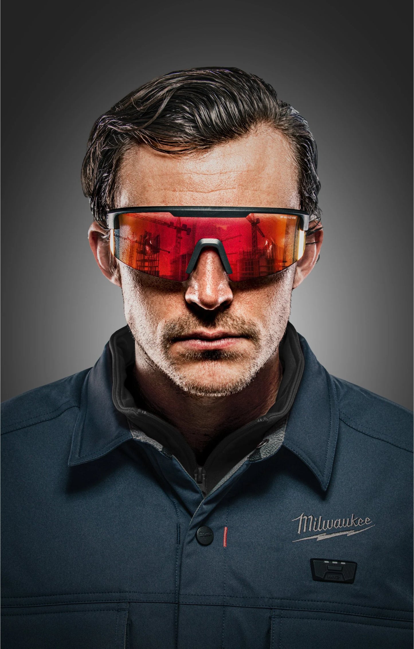 Gafas de seguridad de gran formato Milwaukee