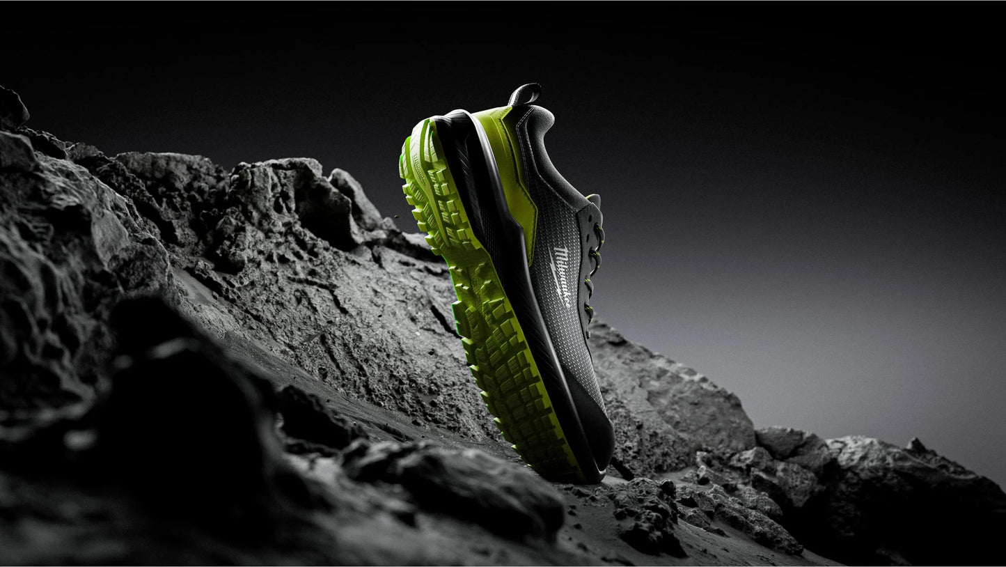 Zapatos de seguridad FLEXTED de alta visibilidad FXT S1PS Yellow