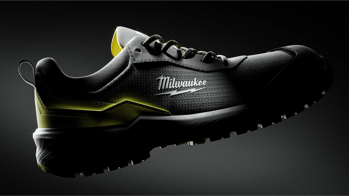 Zapatos de seguridad FLEXTED de alta visibilidad FXT S1PS Yellow