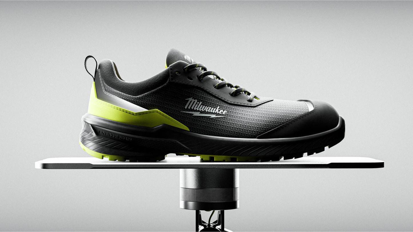 Zapatos de seguridad FLEXTED de alta visibilidad FXT S1PS Yellow