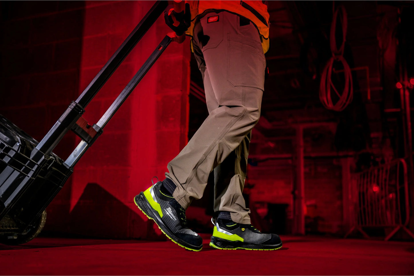 Zapatos de seguridad FLEXTED de alta visibilidad FXT S1PS Yellow