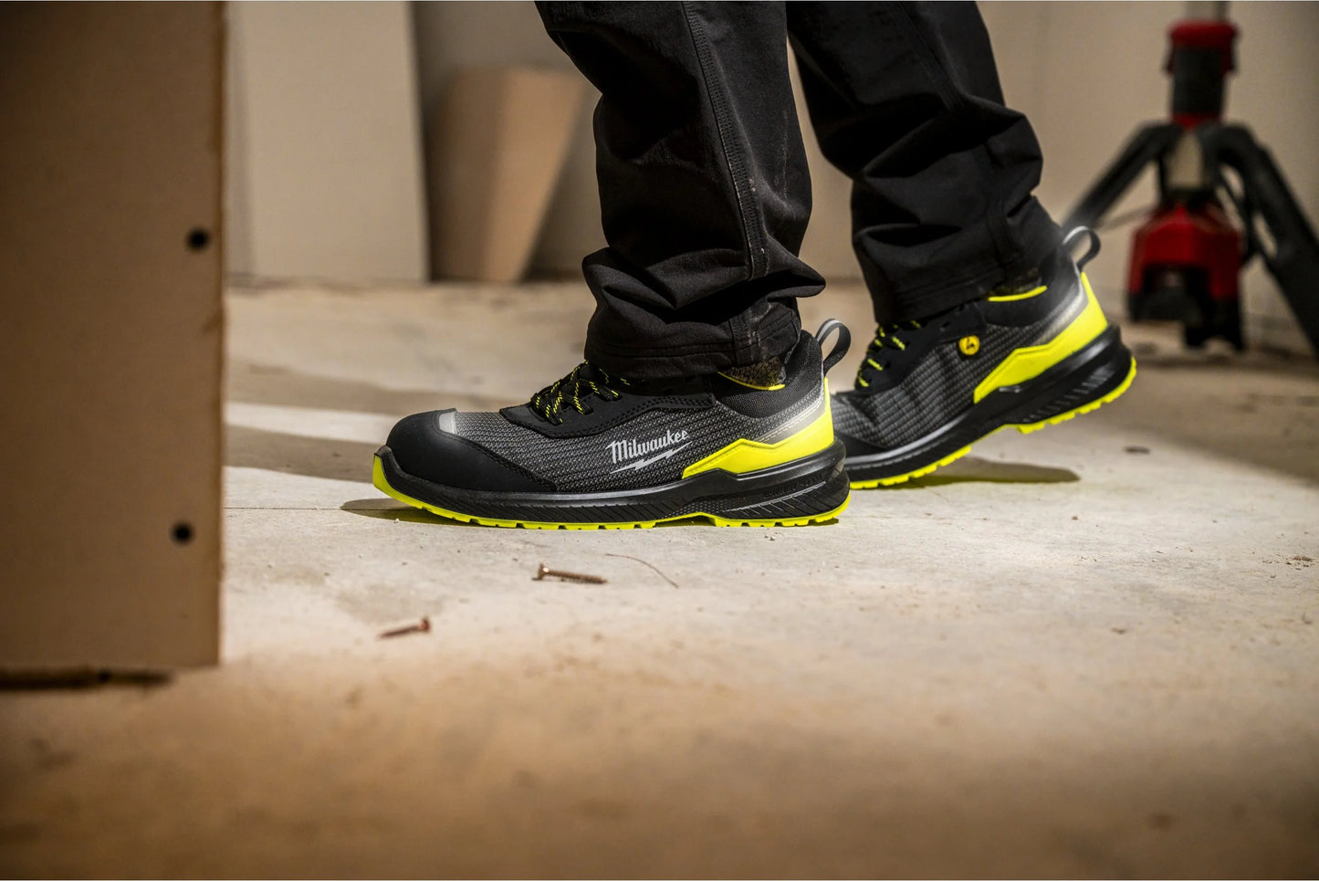 Zapatos de seguridad FLEXTED de alta visibilidad FXT S1PS Yellow