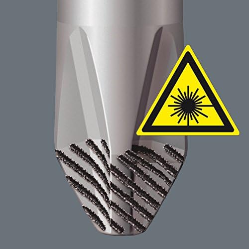 Destornillador acero inoxidable para tornillos ranurados Wera 3334