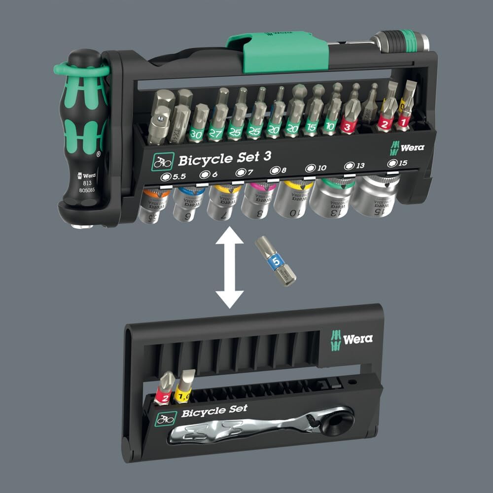 Kit Herramientas para Bicicleta 41piezas Wera Bicycle Set 3 ref.004187