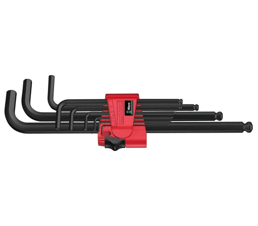 Juego de 9 llaves allen BlackLaser Wera 022086