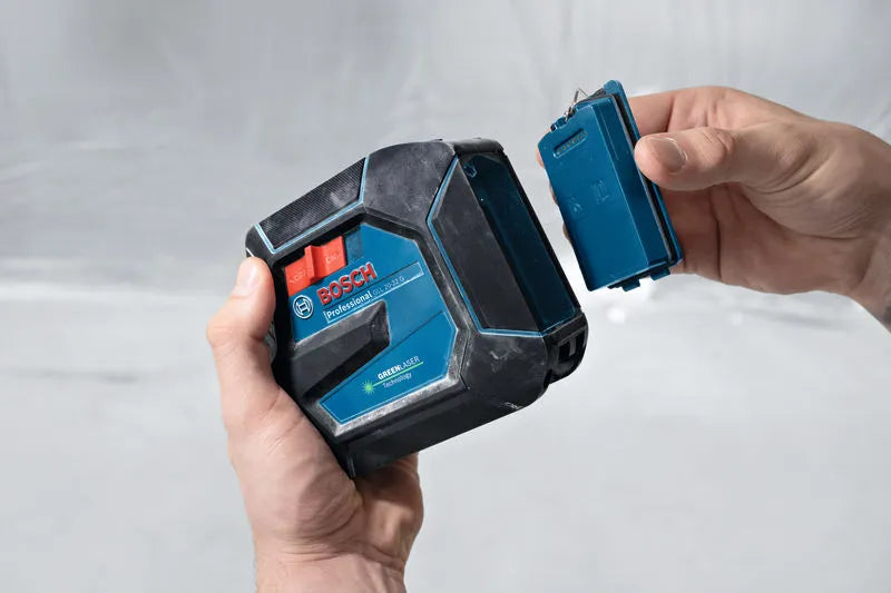 Nivel Láser de 2 Líneas Verde Bosch PRO GLL 20-22 G