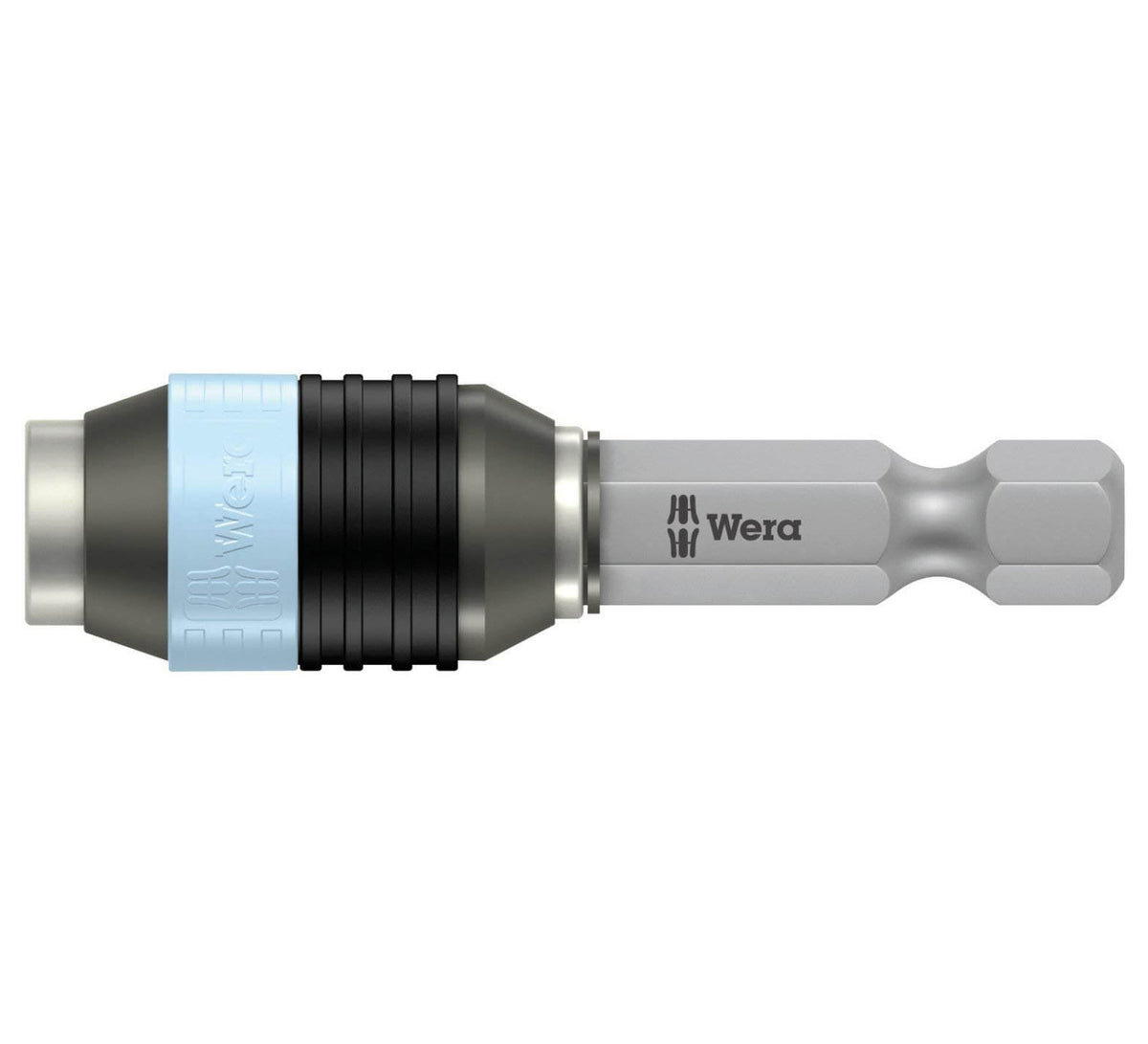 Porta-Puntas Universal Rapidaptor acero inoxidable 1/4" Wera 071100