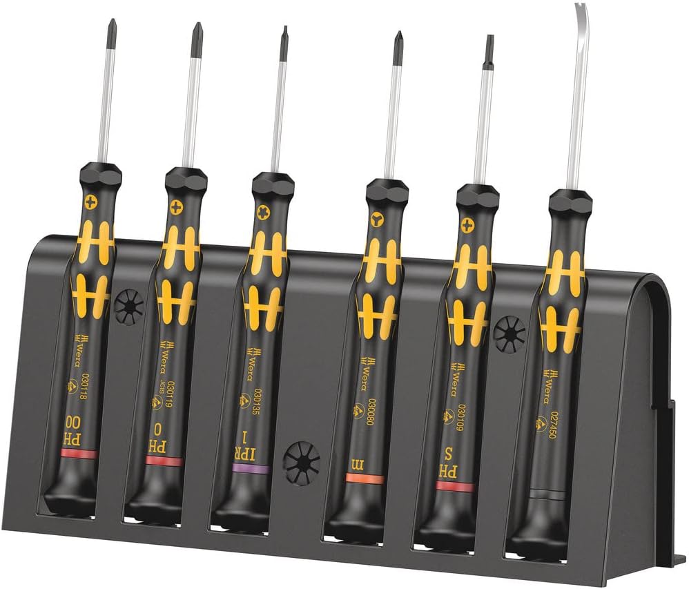 Kit de reparación para Smartphones Kraftform Micro 6 ESD (6 piezas) Wera