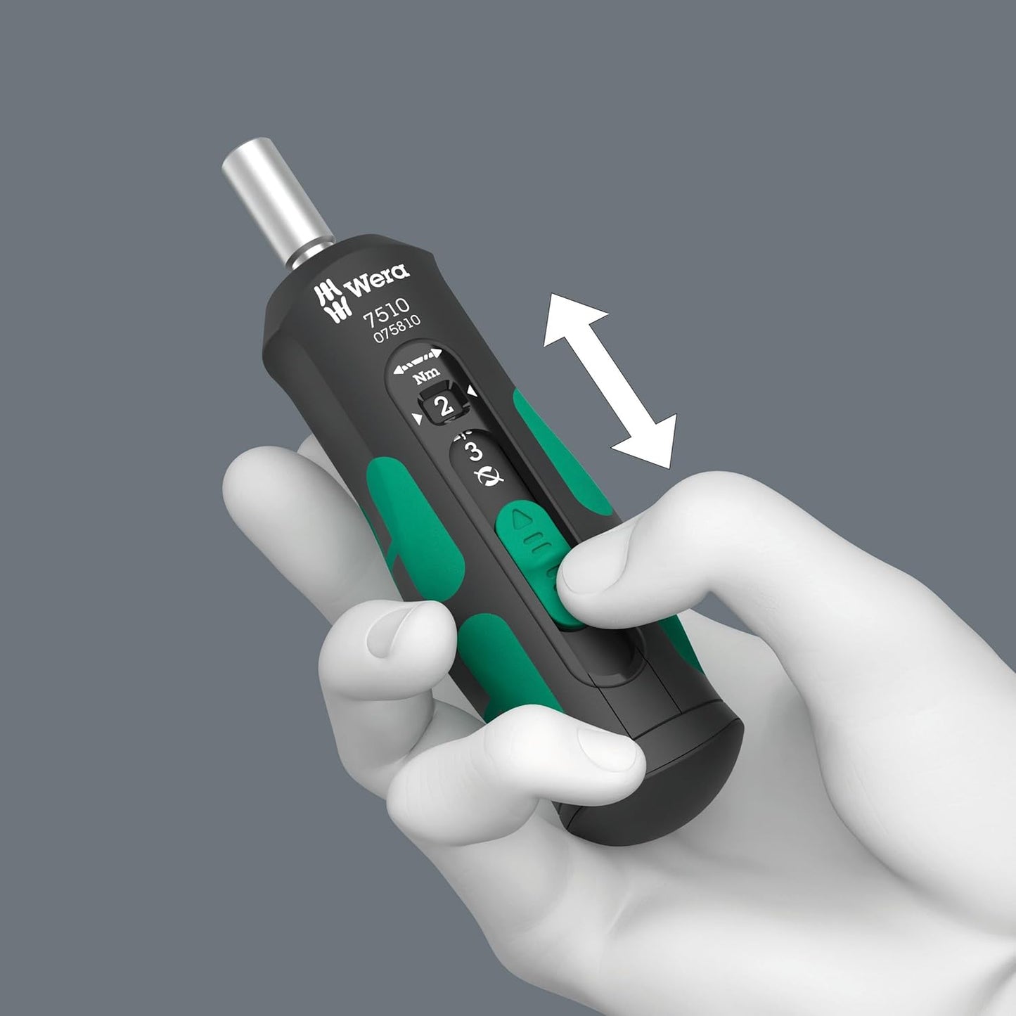 Juego de herramientas de 14 piezas para plaquitas de torneado Safe-Torque Speed Wera 7510/14