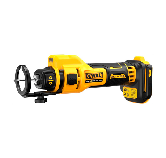 Sierra de corte yeso Dewalt DCE555N-XJ 18V XR