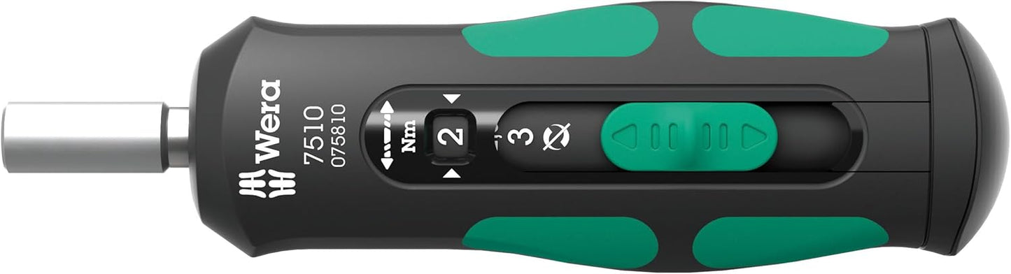 Juego de herramientas de 14 piezas para plaquitas de torneado Safe-Torque Speed Wera 7510/14