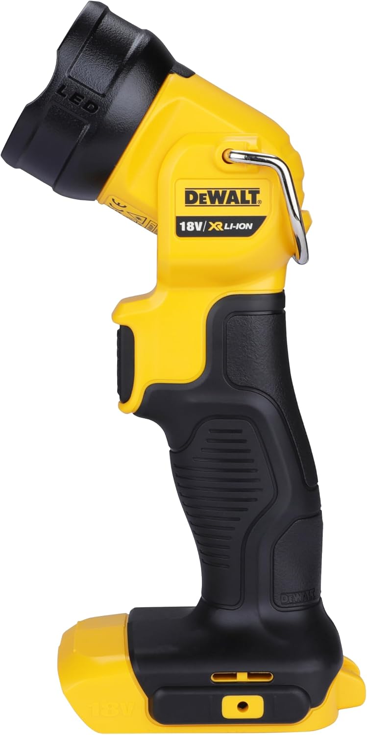 Linterna Led cabeza rotativa XR 18V Dewalt DCL040